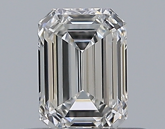 Emerald 0.42 ct F VS1
