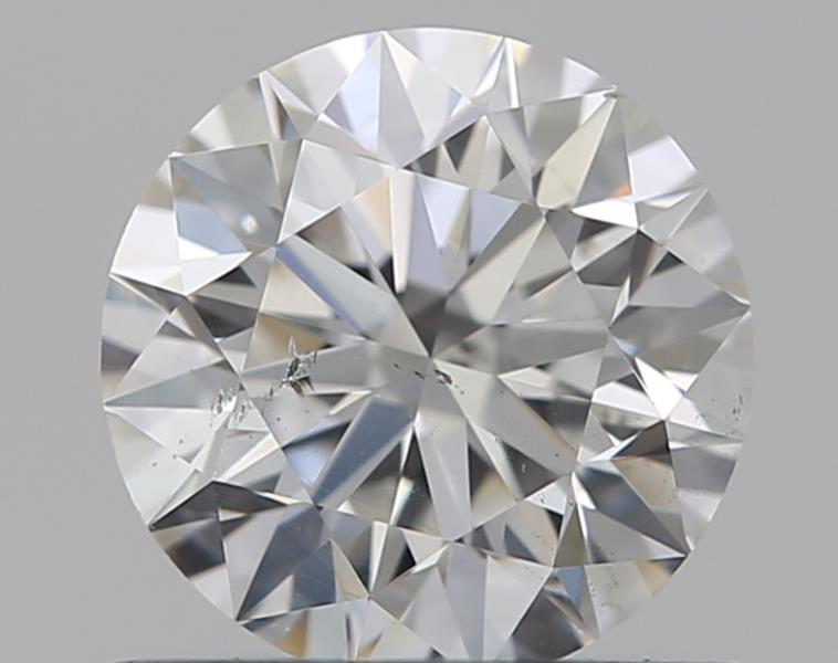 Round 0.57 ct F SI2