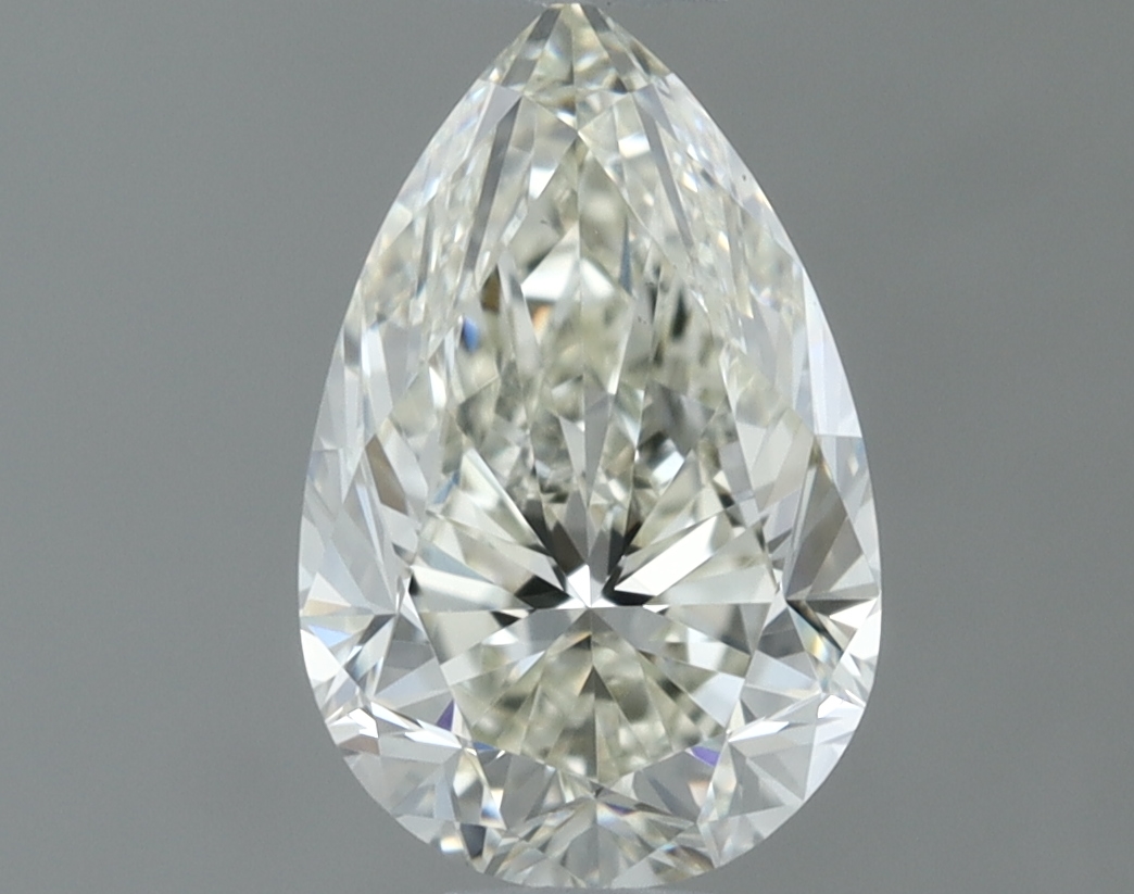 Pear 0.7 ct J VS1