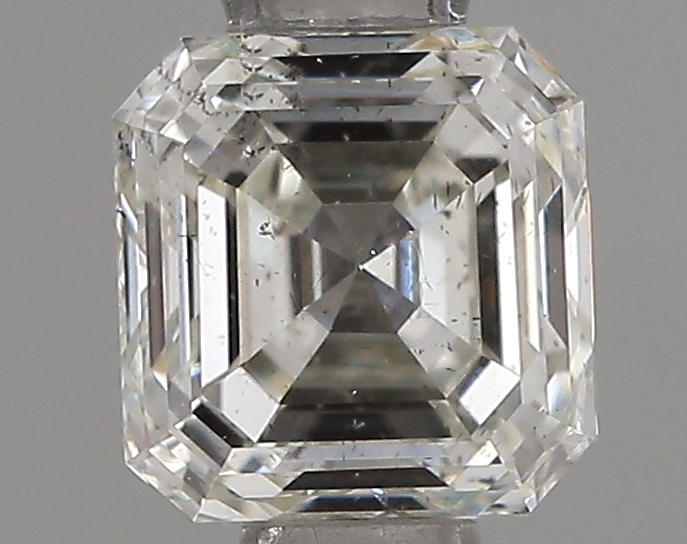 Asscher 0.5 ct H SI1