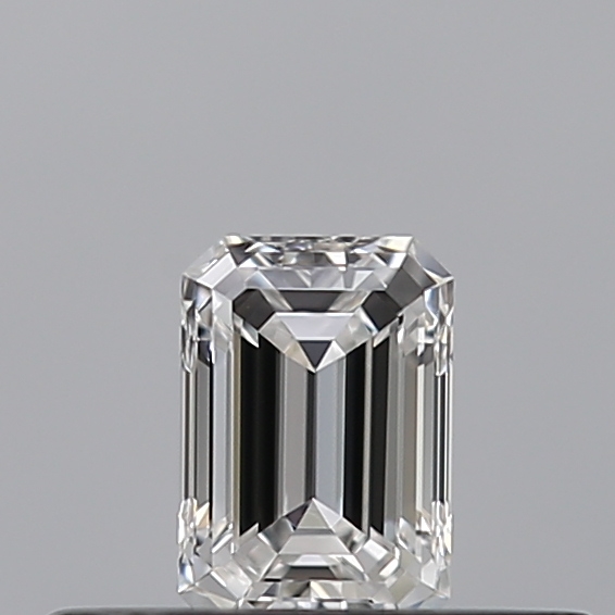 Emerald 0.23 ct D VVS1