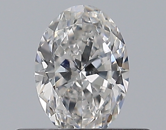 Oval 0.3 ct E SI2