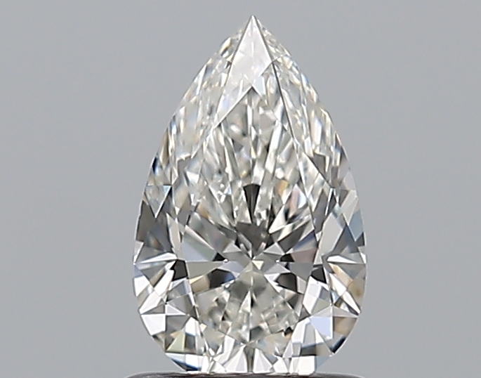 Pear 0.73 ct G VVS1
