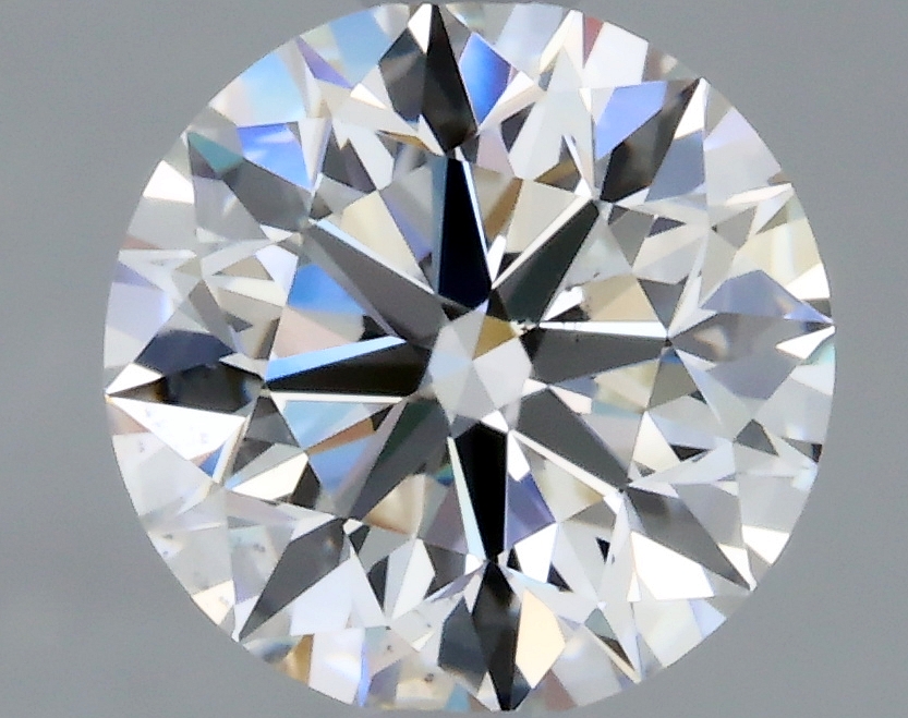 Round 0.82 ct F SI1