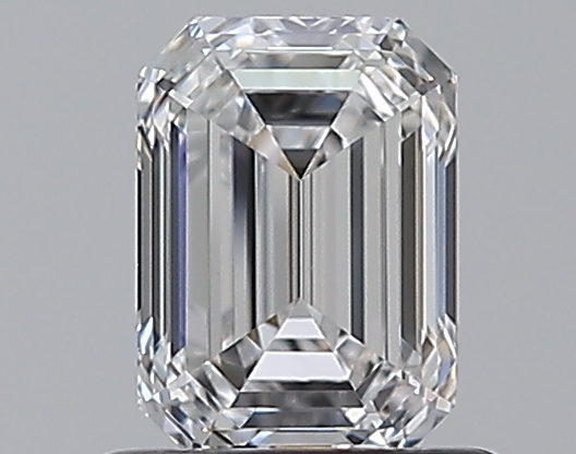 Emerald 0.79 ct D VVS2