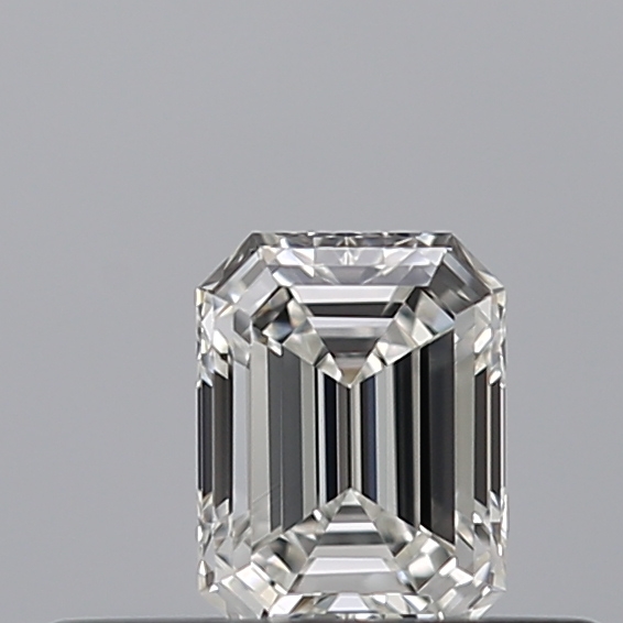 Emerald 0.27 ct F VVS2