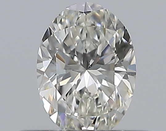 Oval 0.3 ct H VS2