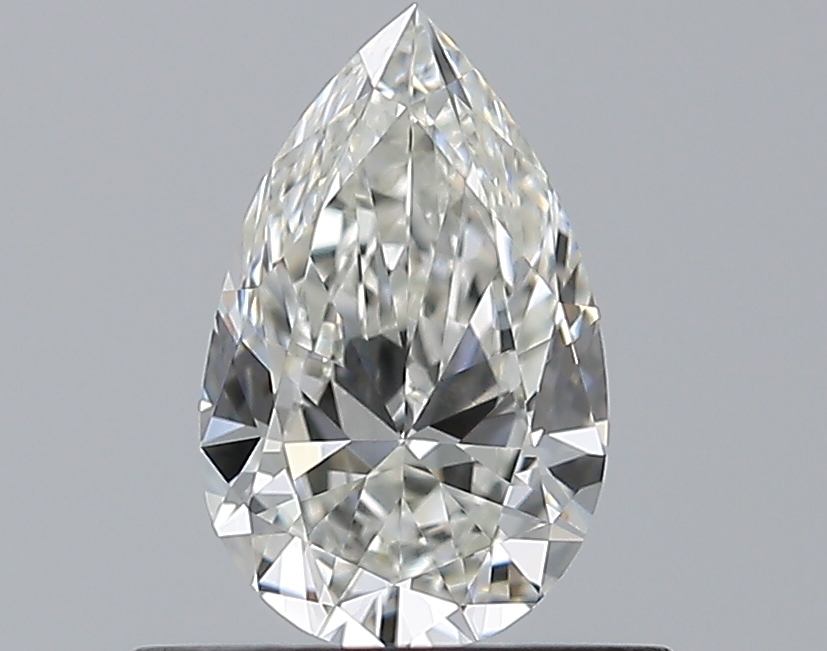 Pear 0.5 ct H VVS2