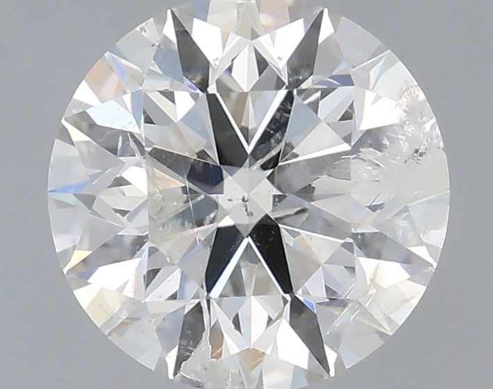 Round 0.9 ct G I2