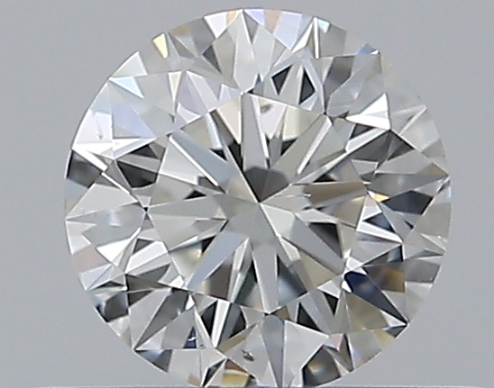 Round 0.46 ct F SI1
