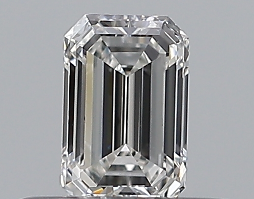 Emerald 0.3 ct F VS1