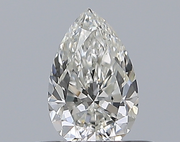 Pear 0.4 ct H SI2