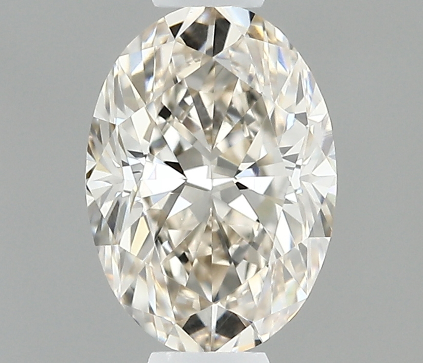 Oval 0.5 ct I VVS2