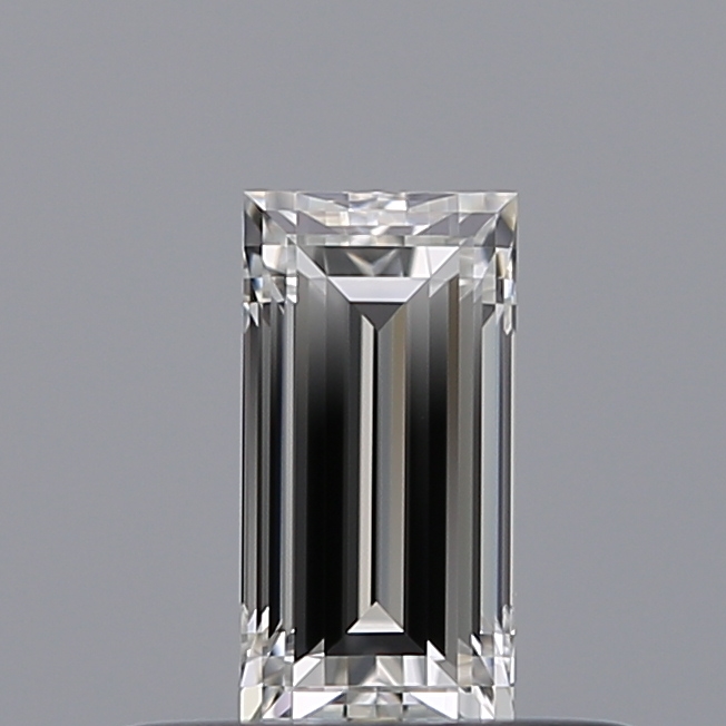 Baguette 0.33 ct E VVS1