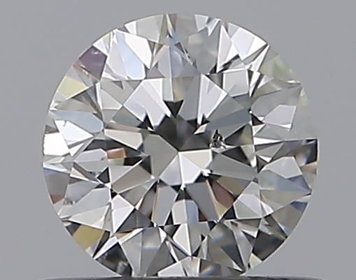 Round 0.5 ct H SI2
