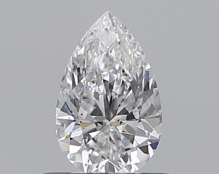Pear 0.5 ct E SI1