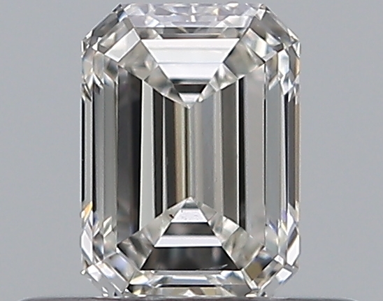 Emerald 0.41 ct H SI1