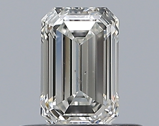 Emerald 0.41 ct H SI1