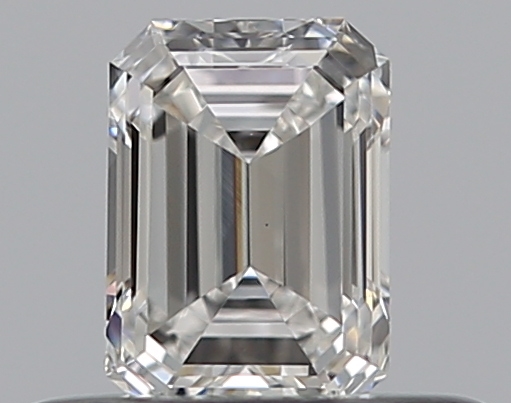 Emerald 0.35 ct F VS1