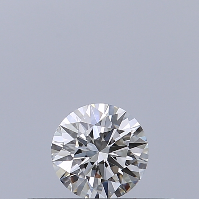 Round 0.21 ct E VVS1