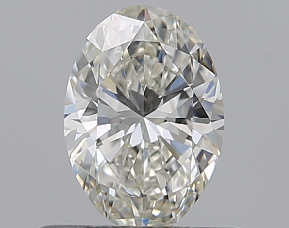 Oval 0.41 ct H VS2