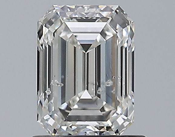 Emerald 1.01 ct F SI2