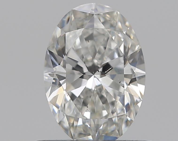 Oval 0.5 ct G SI1