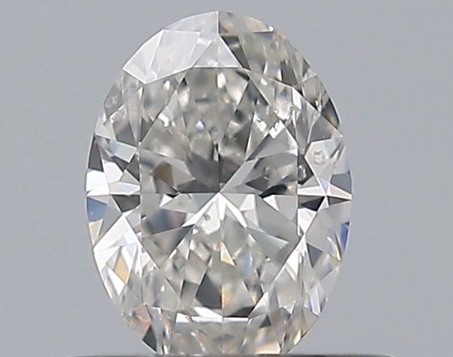 Oval 0.46 ct G SI2