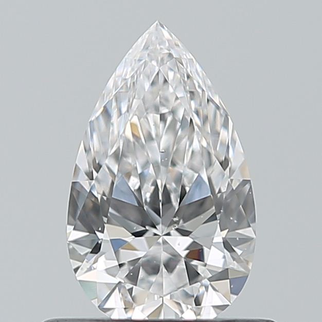 Pear 0.5 ct D SI1