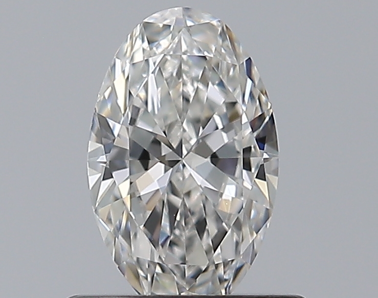 Oval 0.5 ct F VVS2