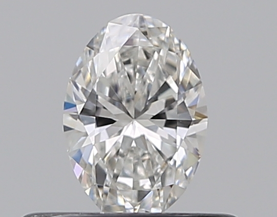 Oval 0.3 ct F VS1