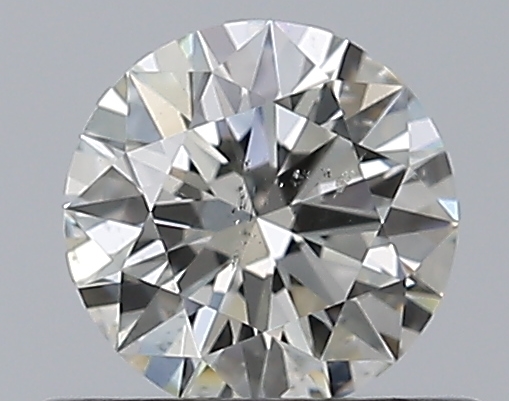 Round 0.5 ct J SI2