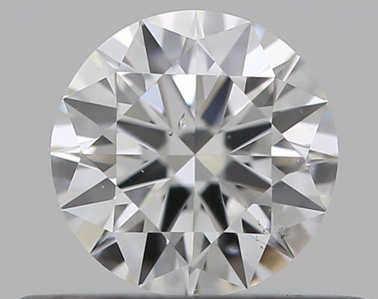 Round 0.34 ct F SI1
