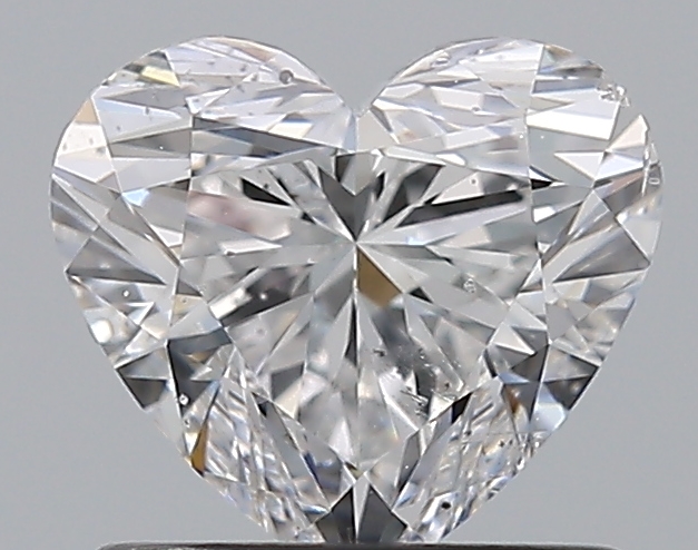 Heart 1.01 ct D SI2
