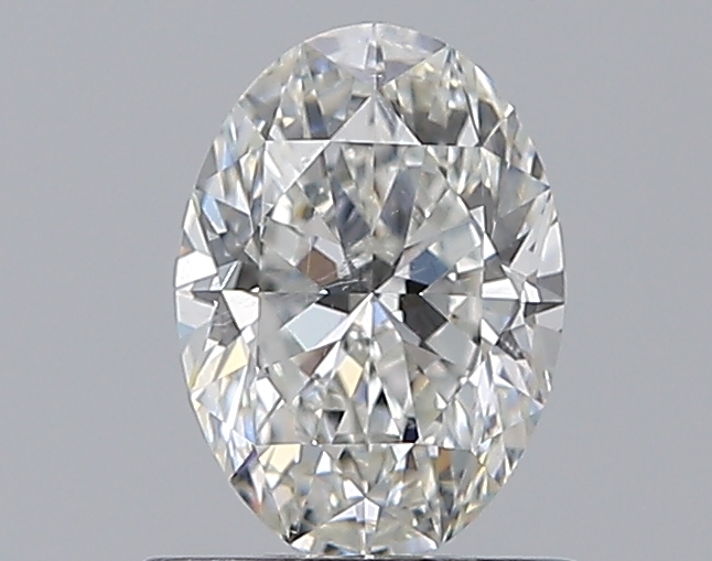 Oval 0.9 ct G SI1
