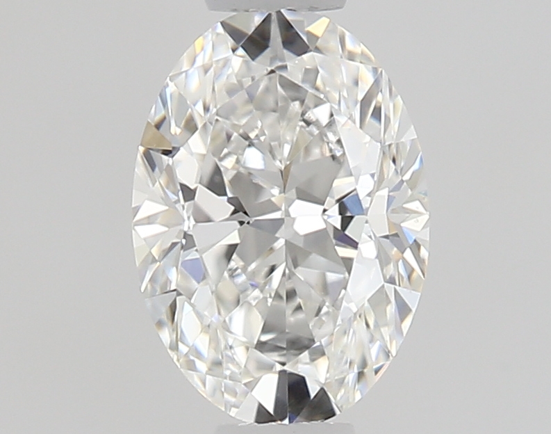 Oval 0.52 ct F VS2