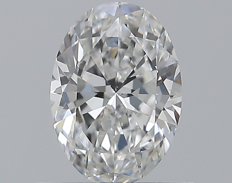 Oval 0.59 ct E SI1