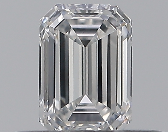 Emerald 0.32 ct F SI1