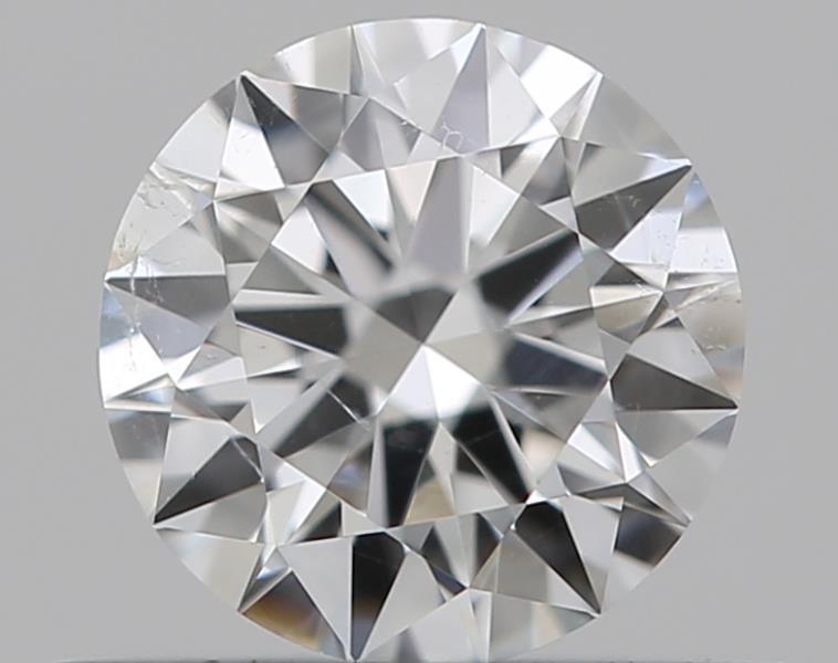 Round 0.38 ct F SI2