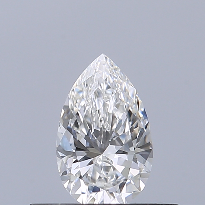 Pear 0.3 ct E VVS1