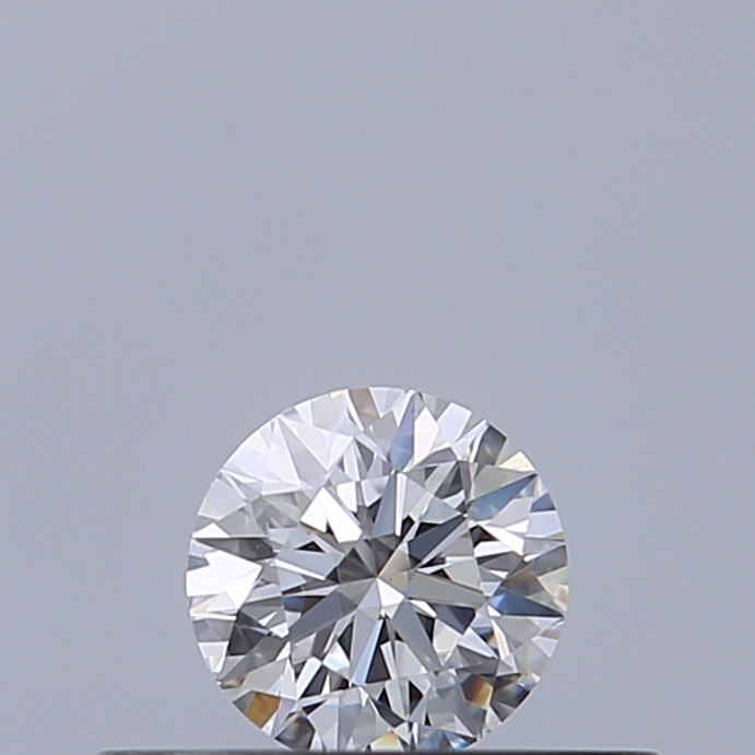 Round 0.24 ct D VS1