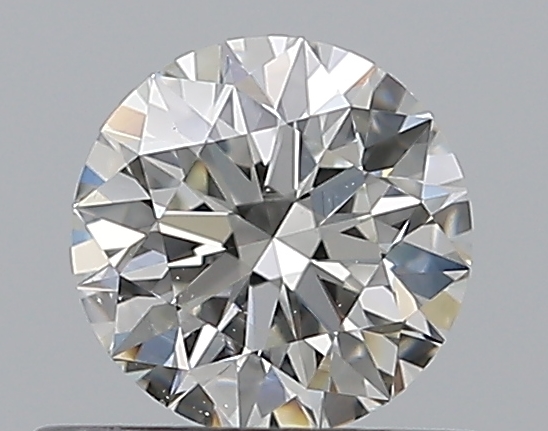 Round 0.51 ct H SI1