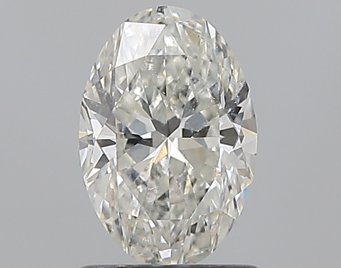 Oval 1.01 ct I SI2