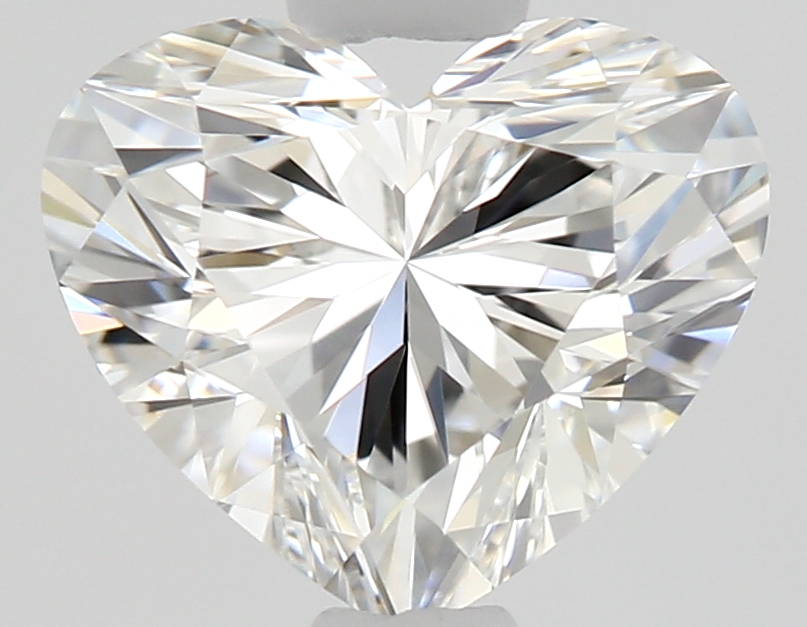 Heart 0.8 ct F VVS2