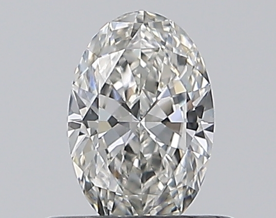 Oval 0.4 ct H VS1