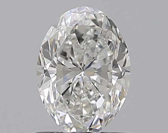 Oval 0.96 ct G SI1