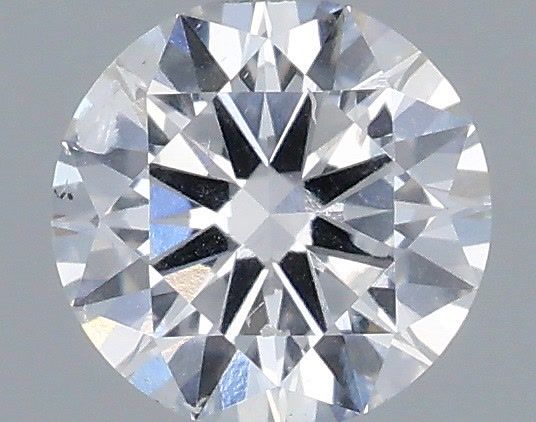 Round 0.4 ct D SI2