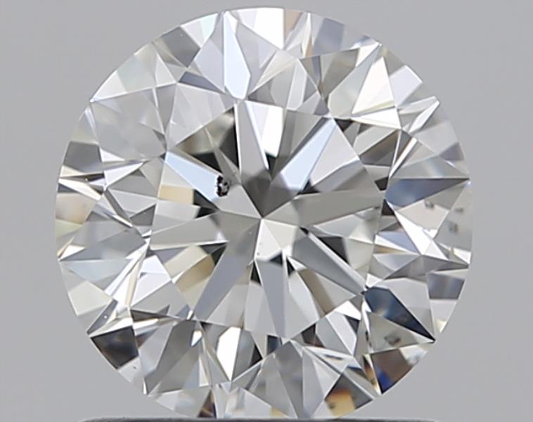 Round 0.9 ct G SI1