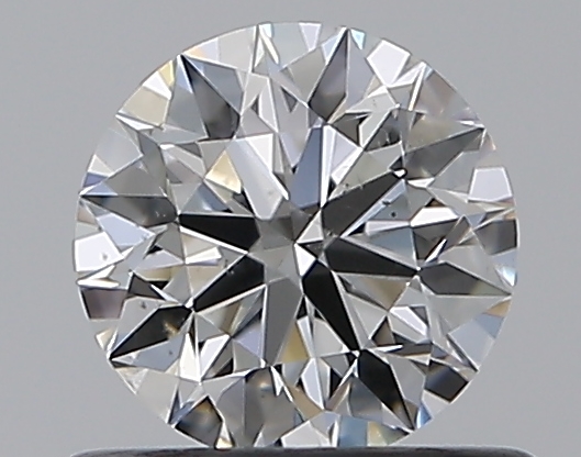 Round 0.53 ct F SI1