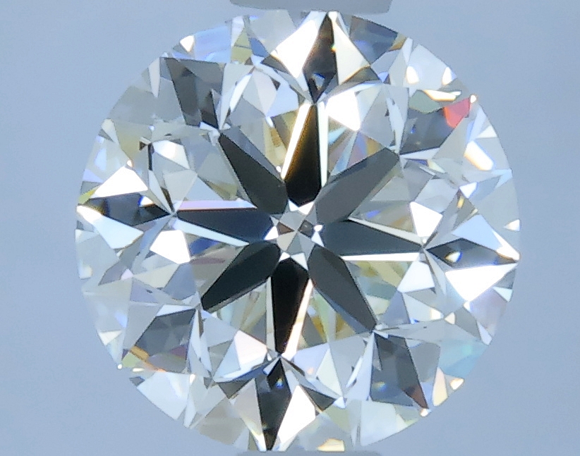 Round 0.9 ct J VVS1
